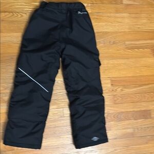 Kids Columbia ski and snow pants